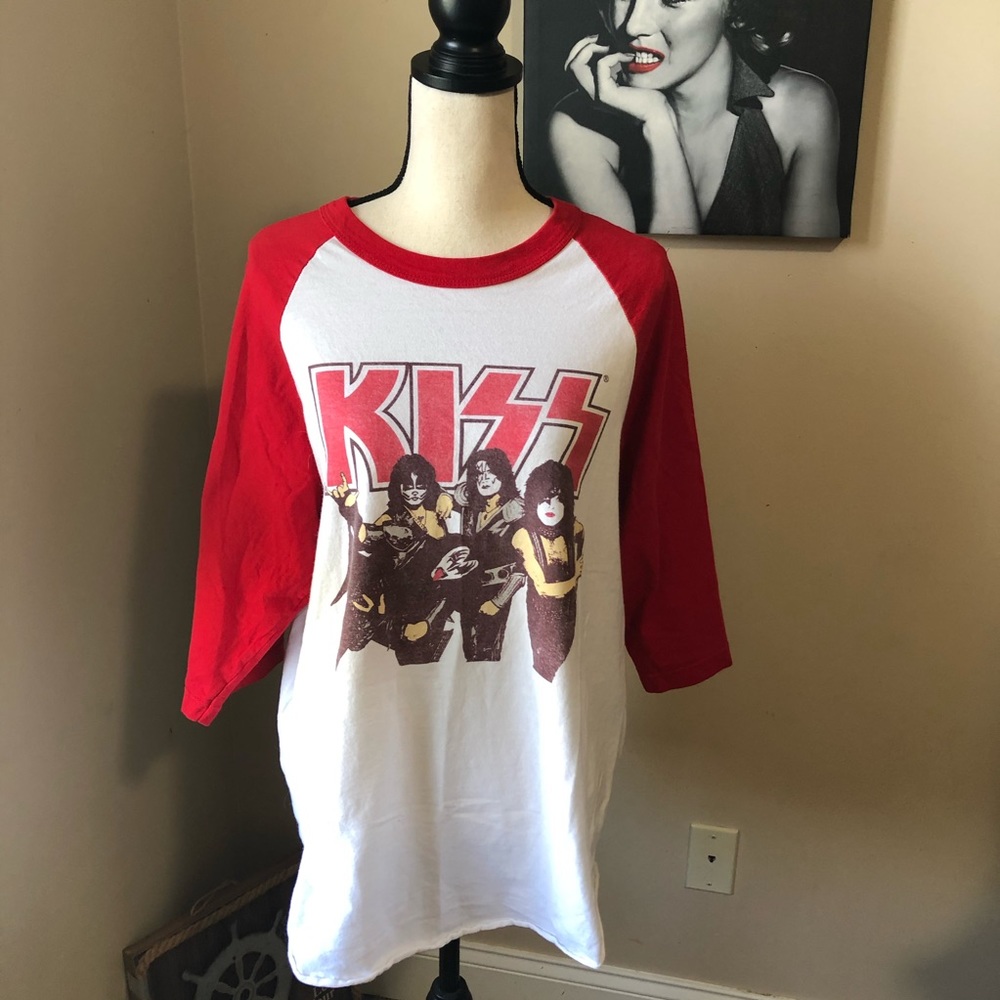KISS Band Tee